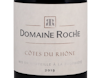 Cotes du Rhone Domaine Roche 2019 view 2