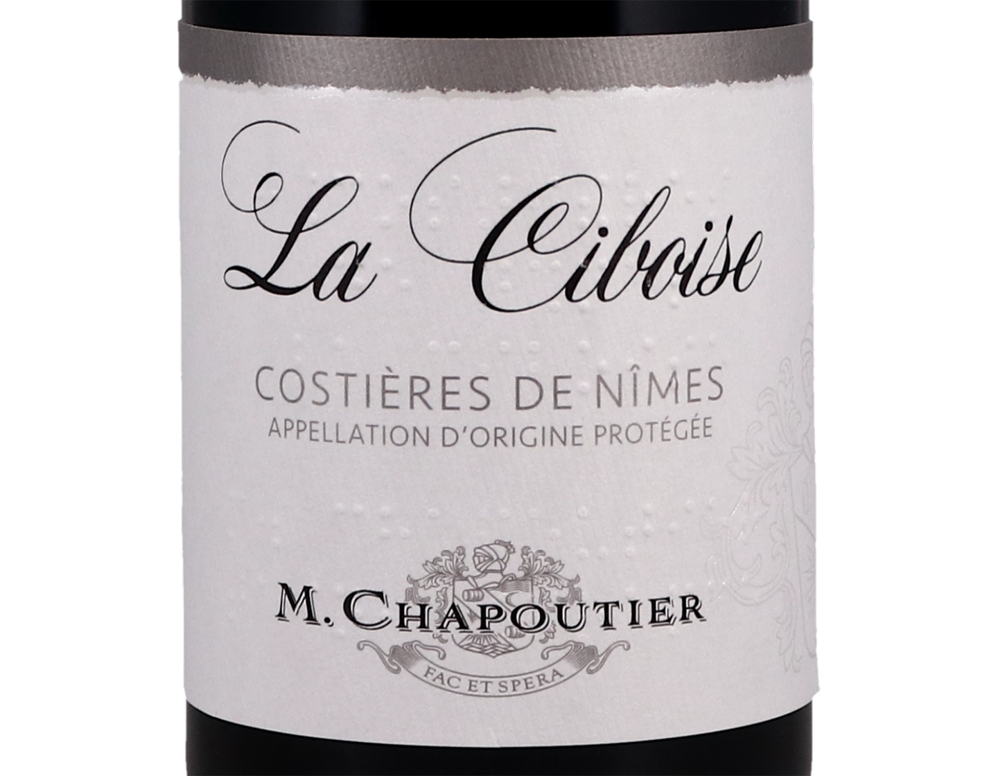 Costieres de Nimes la Ciboise Chapoutier 2020