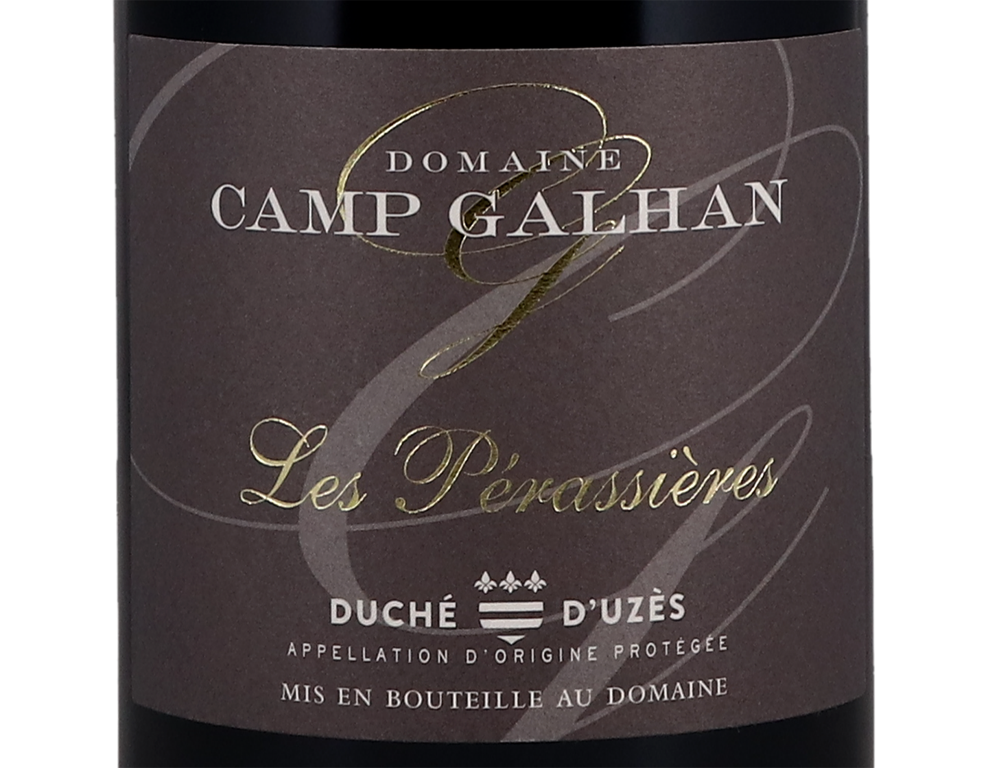 Duche d'Uzes les Perrasieres Domaine Camp Galhan 2020