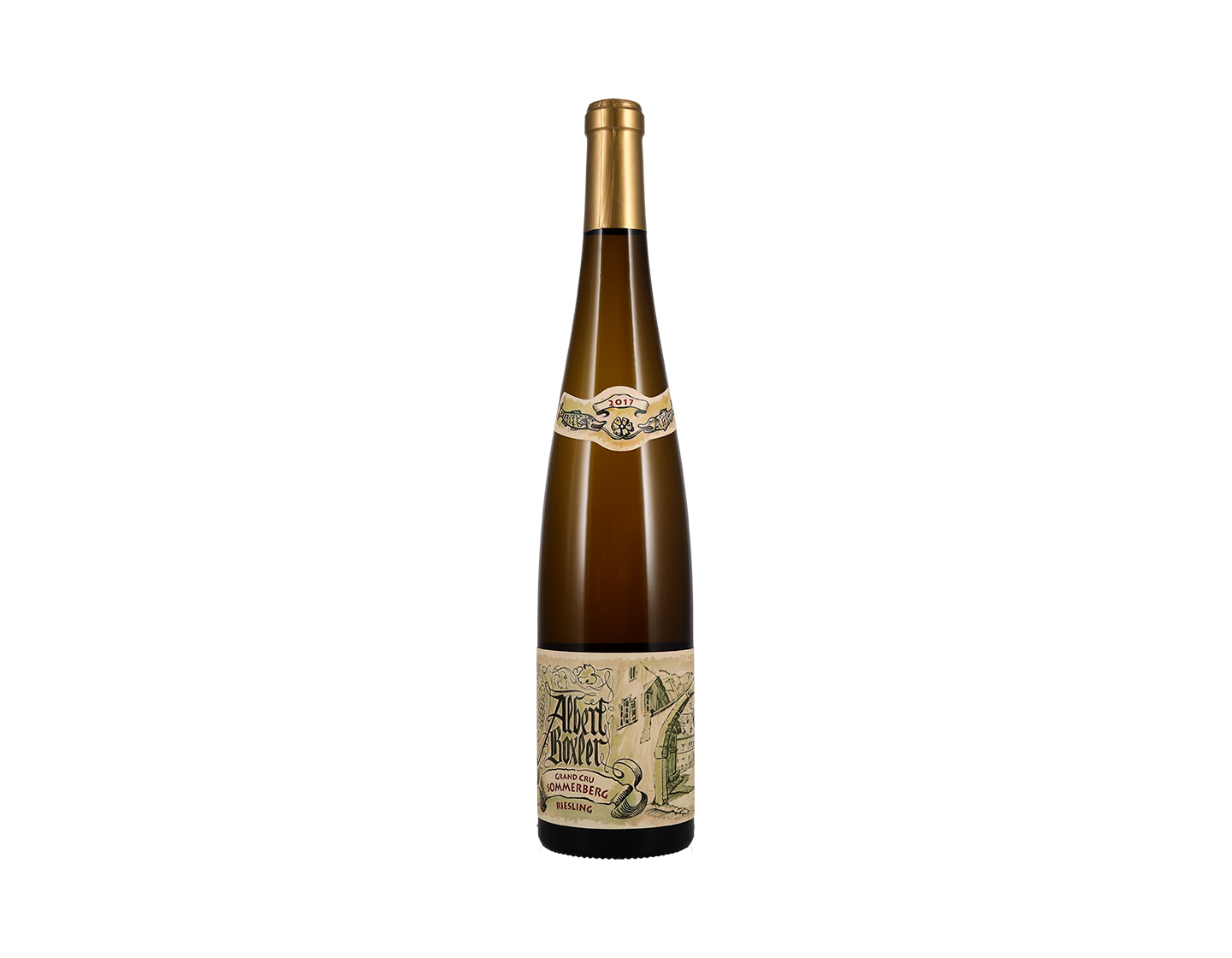 Riesling Grand Cru Sommerberg Domaine Boxler 2017