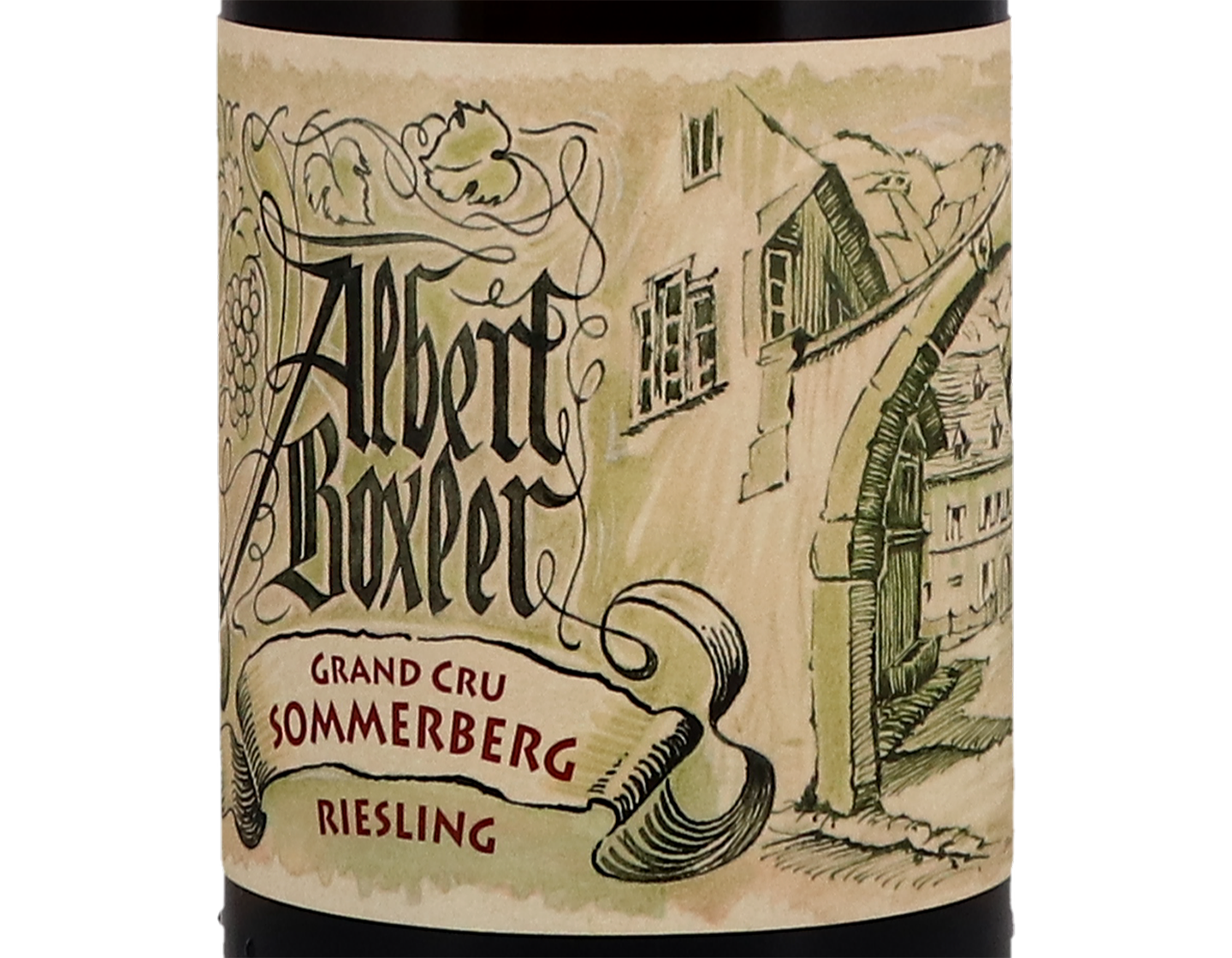 Riesling Grand Cru Sommerberg Domaine Boxler 2017