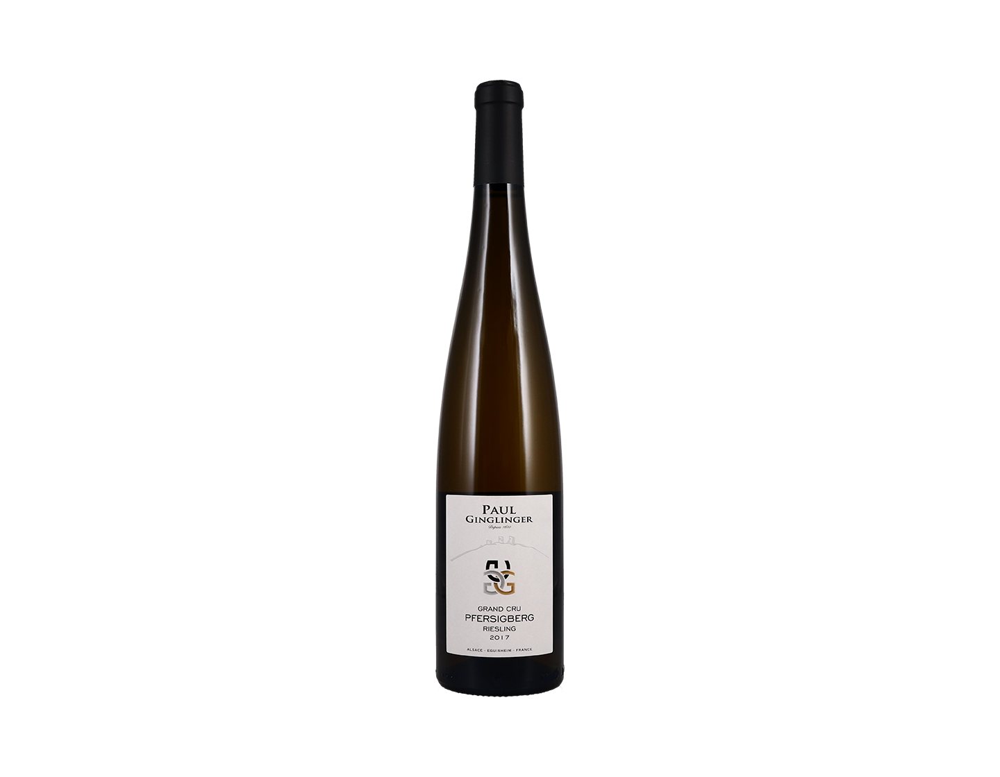 Riesling GC Pfersigberg Hertacker Domaine Ginglinger 2017