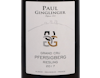Riesling GC Pfersigberg Hertacker Domaine Ginglinger 2017 view 2