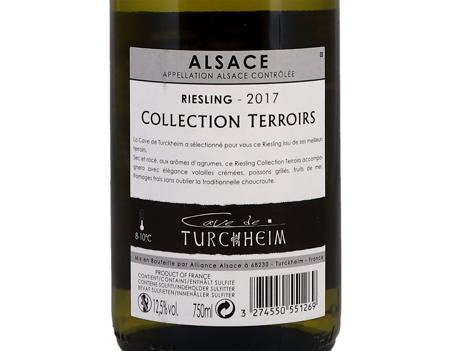 Riesling Collection Terroirs, Cave de Turckheim 2017
