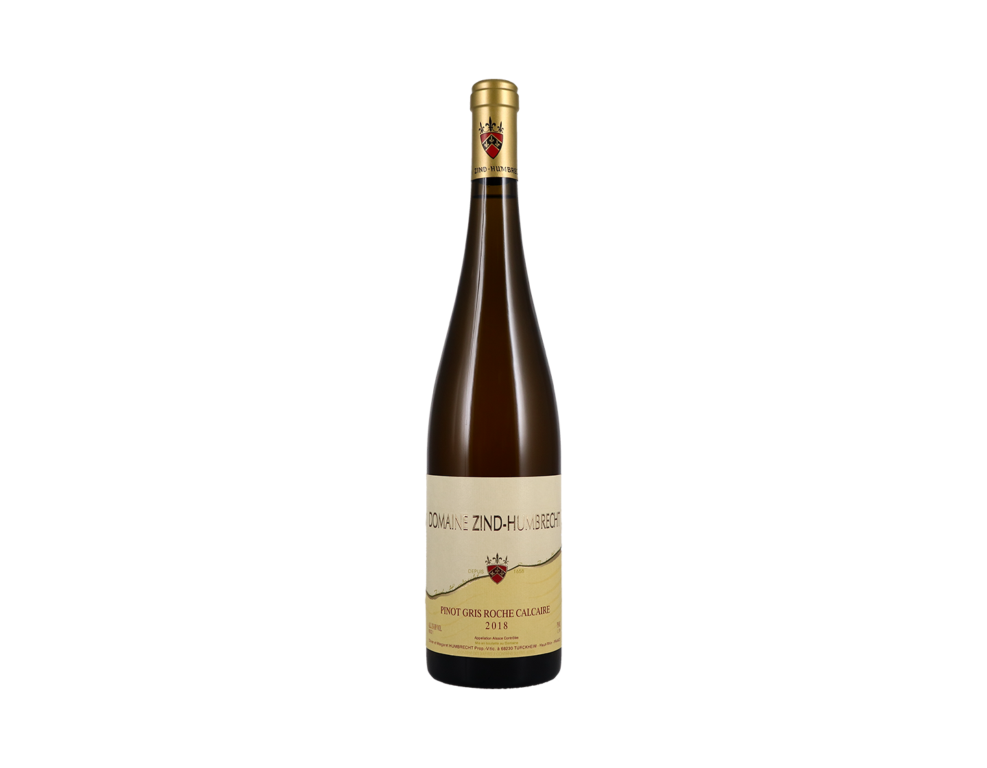 Pinot Gris Roche Calcaire ORGANIC Domaine Zind Humbrecht 2018