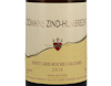 Pinot Gris Roche Calcaire ORGANIC Domaine Zind Humbrecht 2018 view 2