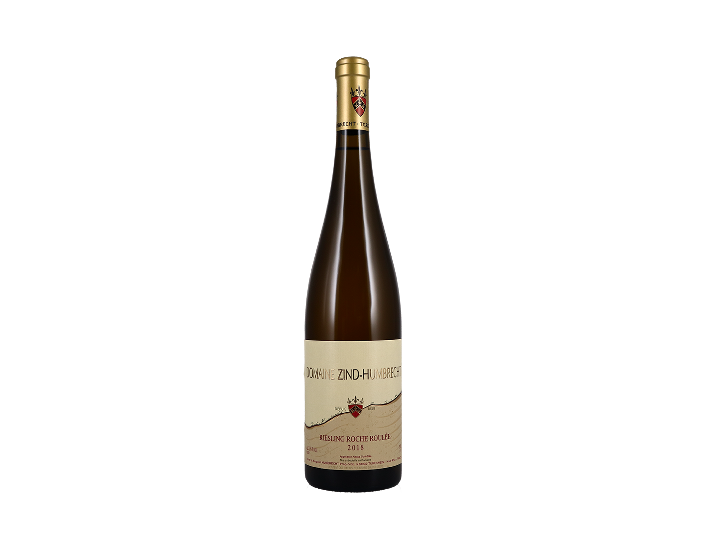 Riesling Roche Roulee ORGANIC Domaine Zind Humbrecht 2018