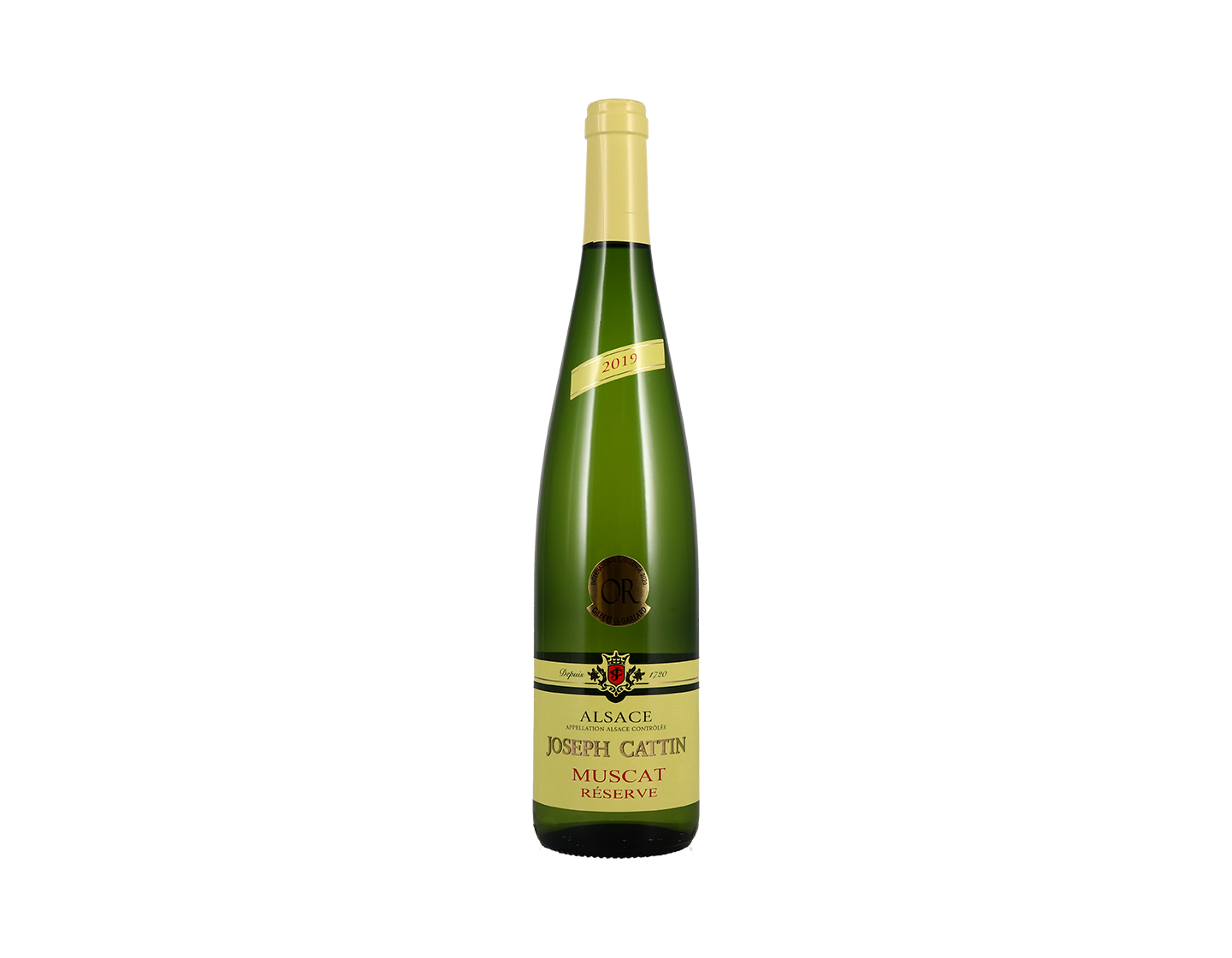 Muscat Réserve, Joseph Cattin 2019