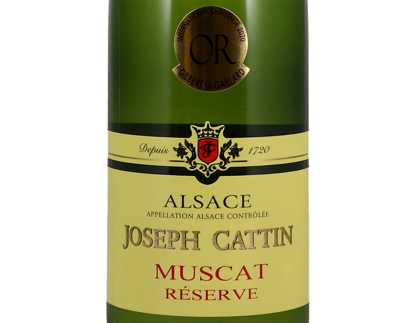 Muscat Réserve, Joseph Cattin 2019