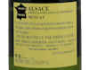 Muscat Réserve, Joseph Cattin 2019 view 3