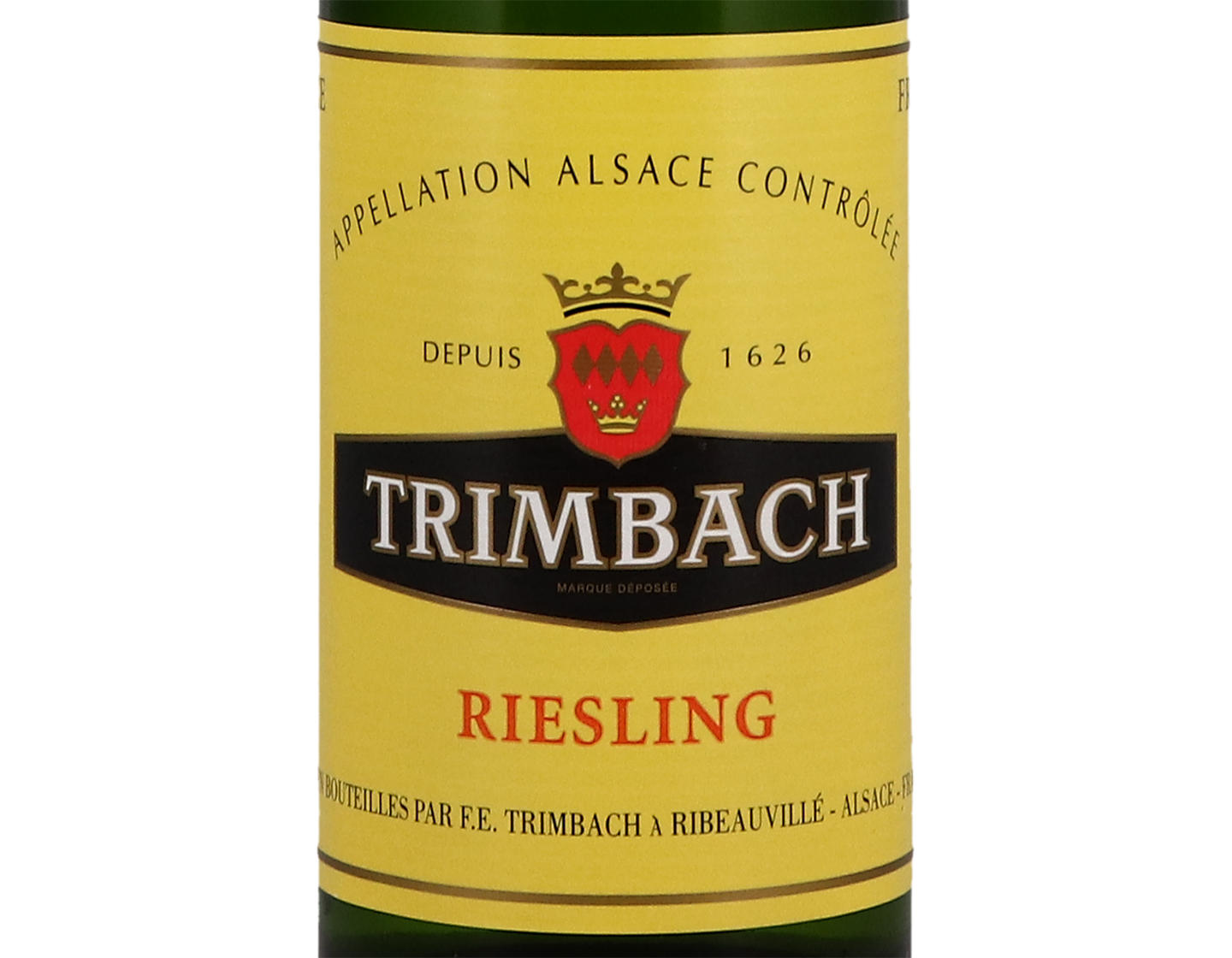 Half bottle of Riesling, Trimbach 2019