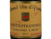 Gewurztraminer Grossi Laue Famille Hugel 2011 view 2