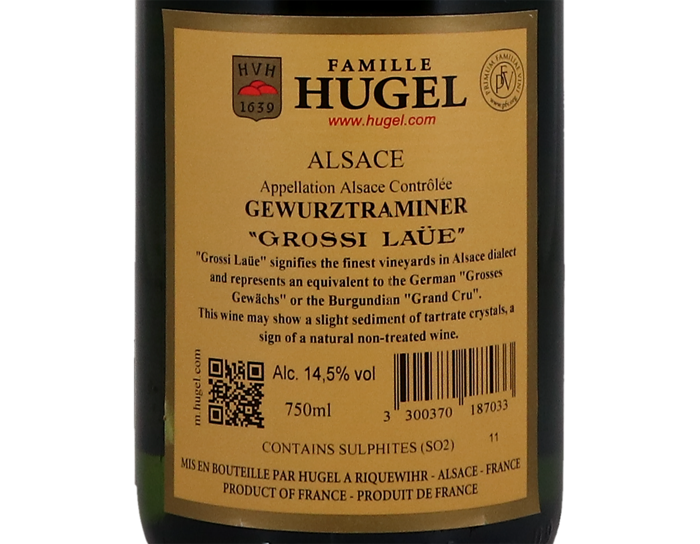 Gewurztraminer Grossi Laue Famille Hugel 2011