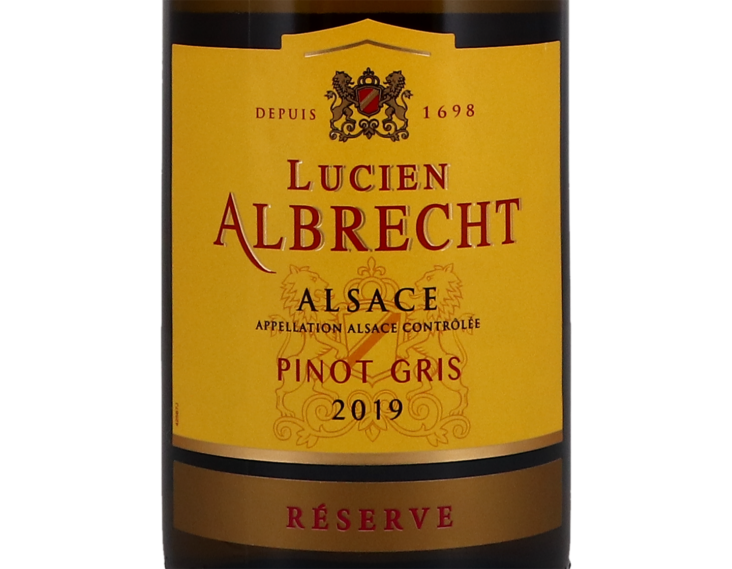 PINOT GRIS ALBRECHT 2019