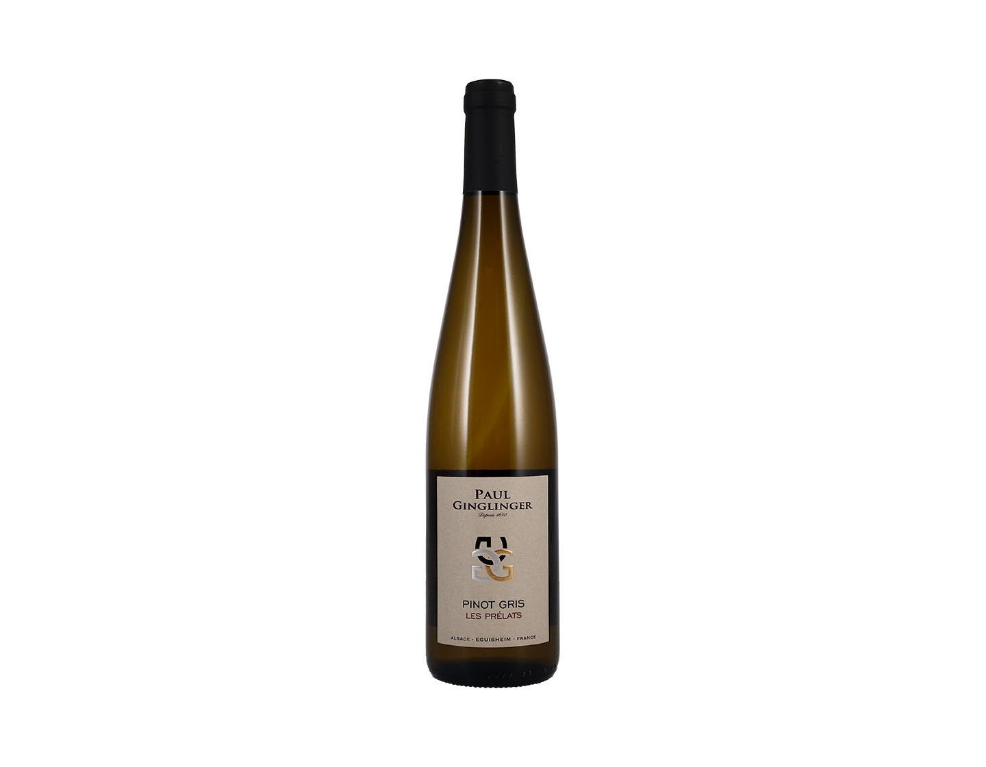 Pinot Gris Les Prelats ORGANIC Domaine Ginglinger 2019