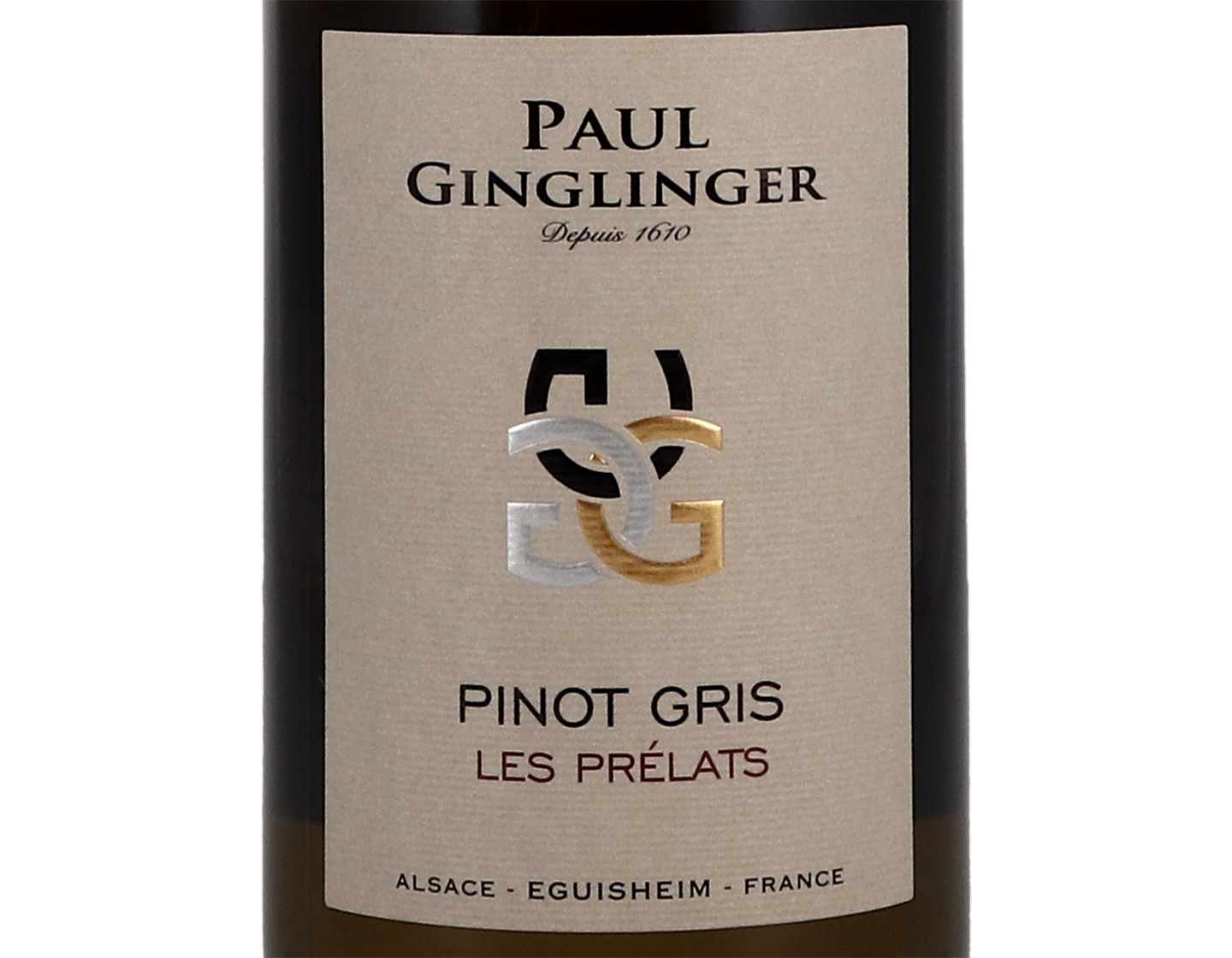Pinot Gris Les Prelats ORGANIC Domaine Ginglinger 2019