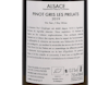 Pinot Gris Les Prelats ORGANIC Domaine Ginglinger 2019 view 3