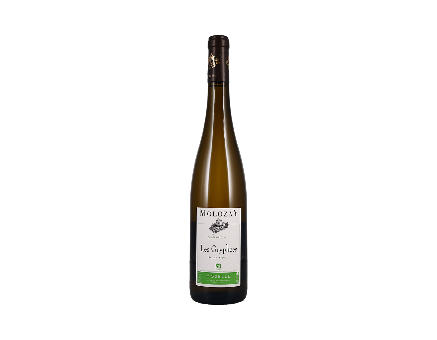 Moselle ORGANIC Les Gryphees Ch de Vaux 2020