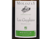 Moselle ORGANIC Les Gryphees Ch de Vaux 2020 view 2