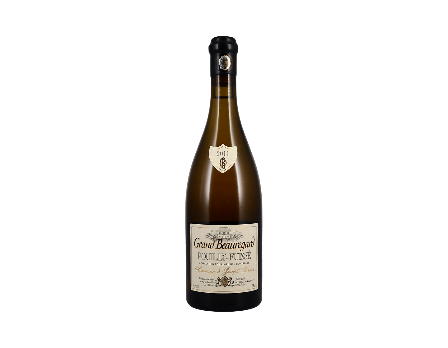 Chateau de Beauregard Pouilly Fuisse Grand Beauregard  2011