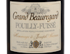 Chateau de Beauregard Pouilly Fuisse Grand Beauregard  2011 view 2