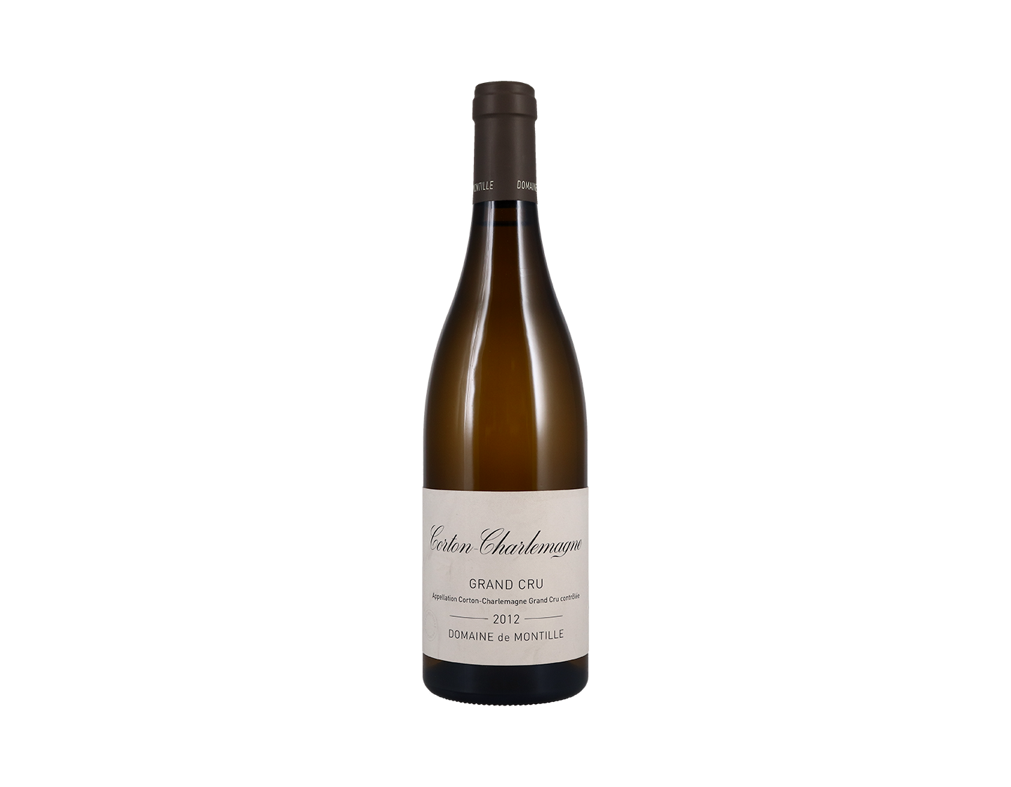 Domaine de Montille Corton Charlemagne GC 2012