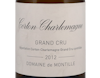 Domaine de Montille Corton Charlemagne GC 2012 view 2