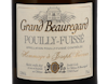 Ch de Beauregard Grand Beauregard Pouilly Fuisse 2012 view 2