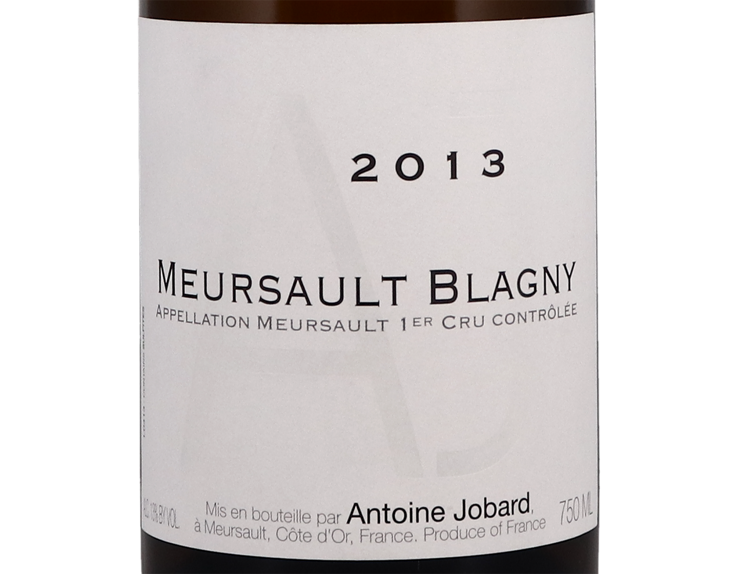 Domaine Antoine Jobard Meursault PC Blagny 2013