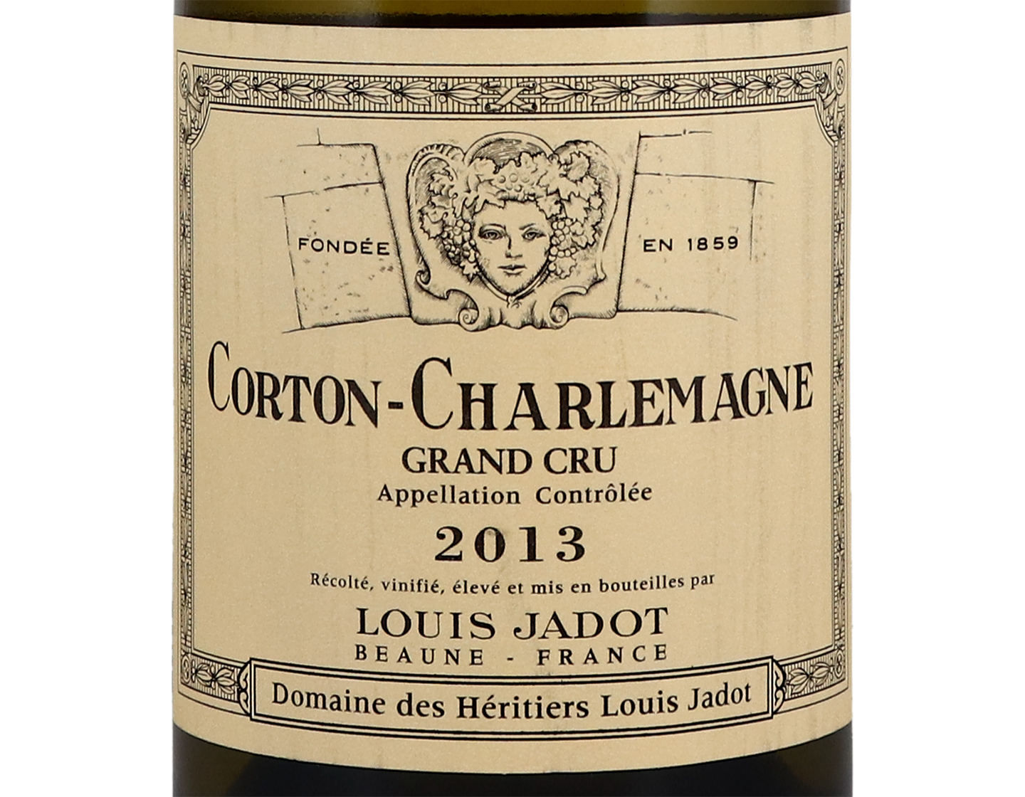 Louis Jadot Corton Charlemagne GC (Heritiers) 2013