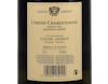 Louis Jadot Corton Charlemagne GC (Heritiers) 2013 view 3