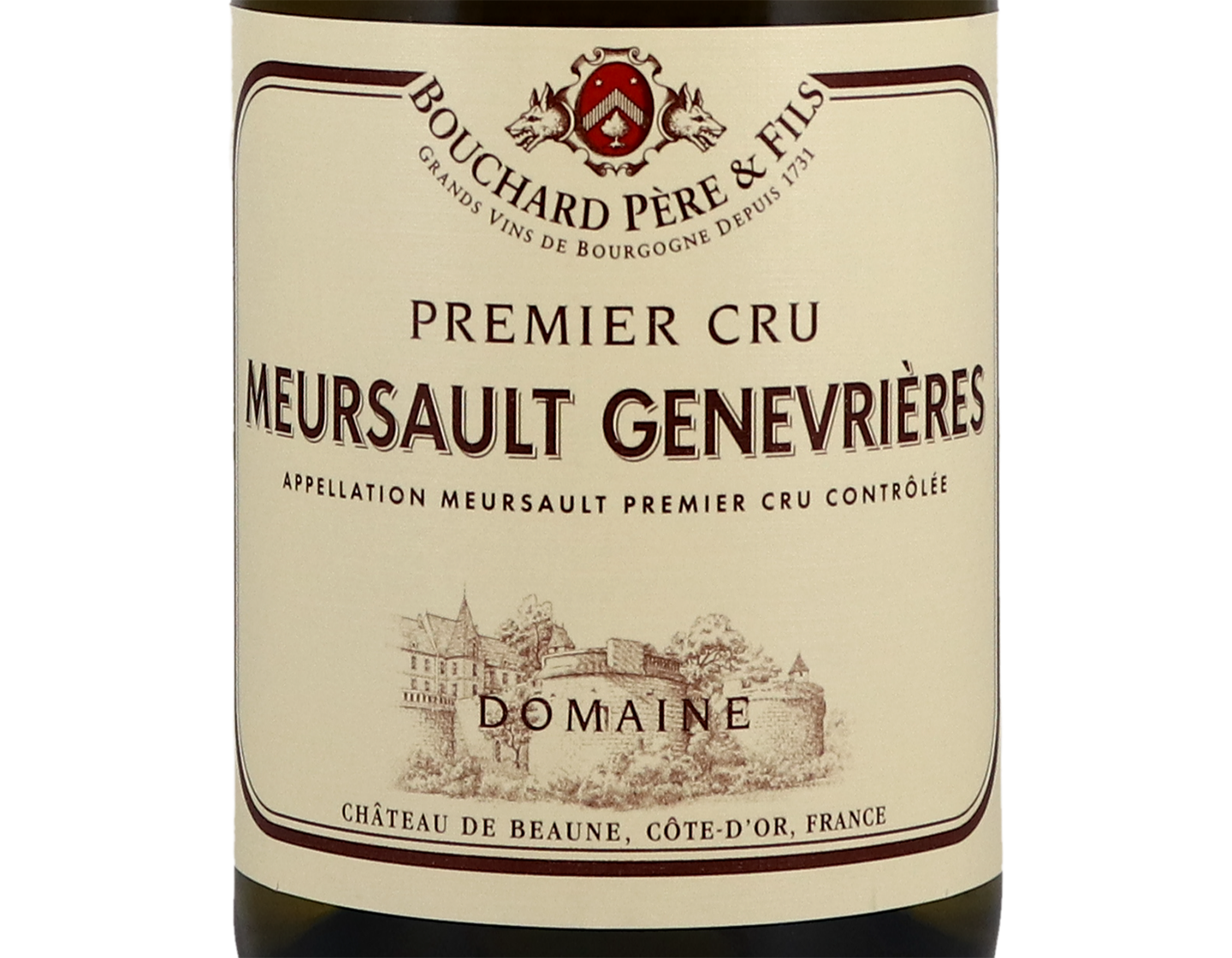 Bouchard Pere et Fils Meursault PC Genevrieres 2013