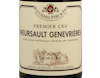 Bouchard Pere et Fils Meursault PC Genevrieres 2013 view 2