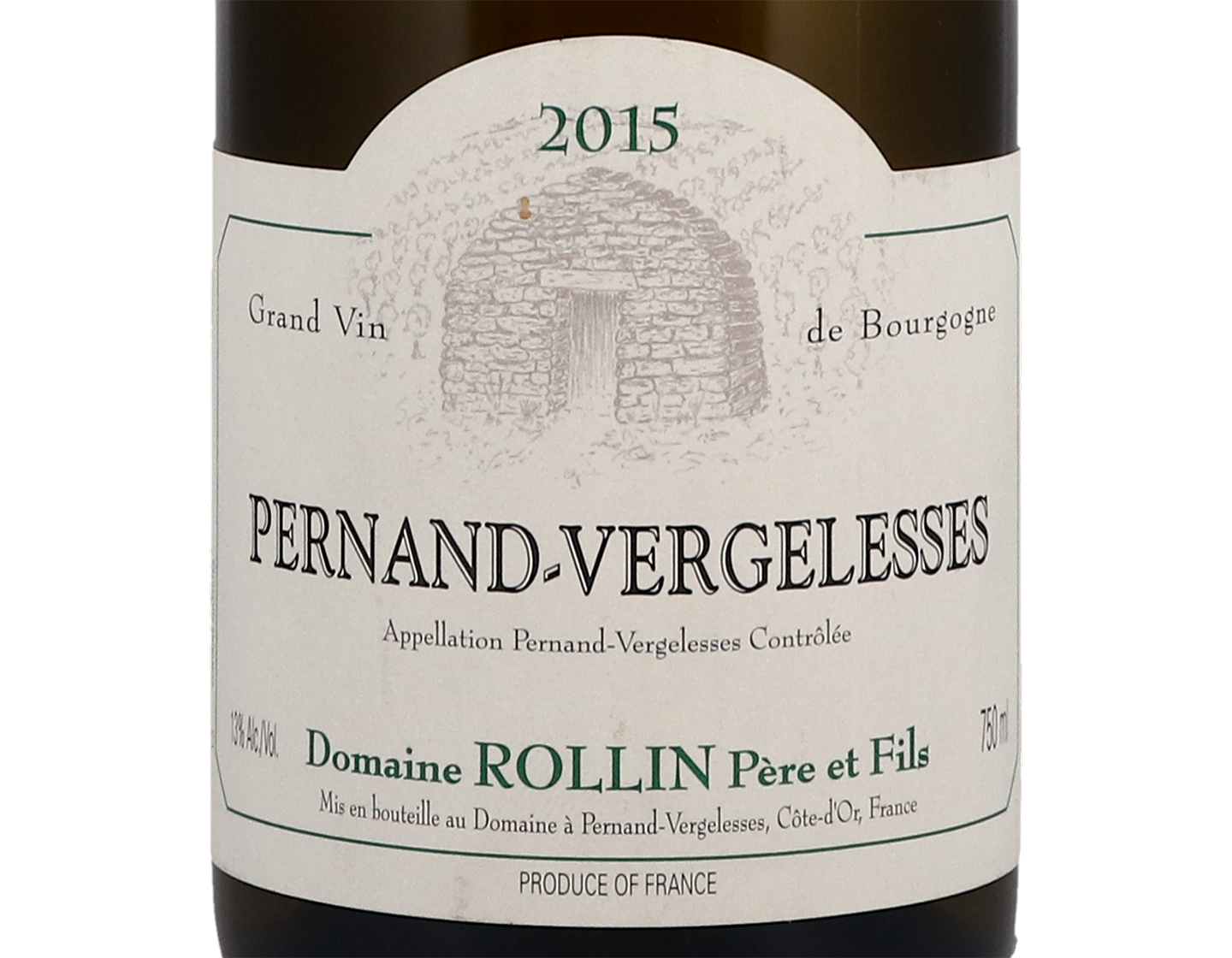 Domaine Rollin, Pernand-Vergelesses 2015