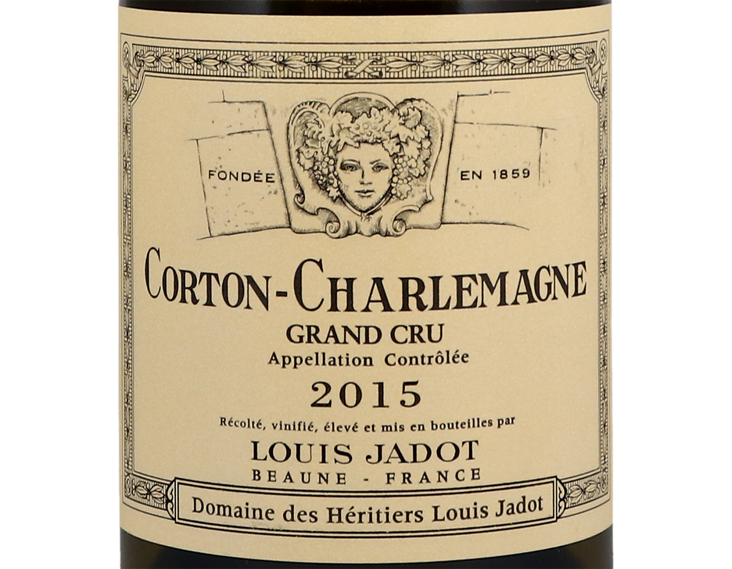 Louis Jadot, Corton-Charlemagne Grand Cru (Héritiers) 2015