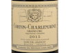 Louis Jadot, Corton-Charlemagne Grand Cru (Héritiers) 2015 view 2