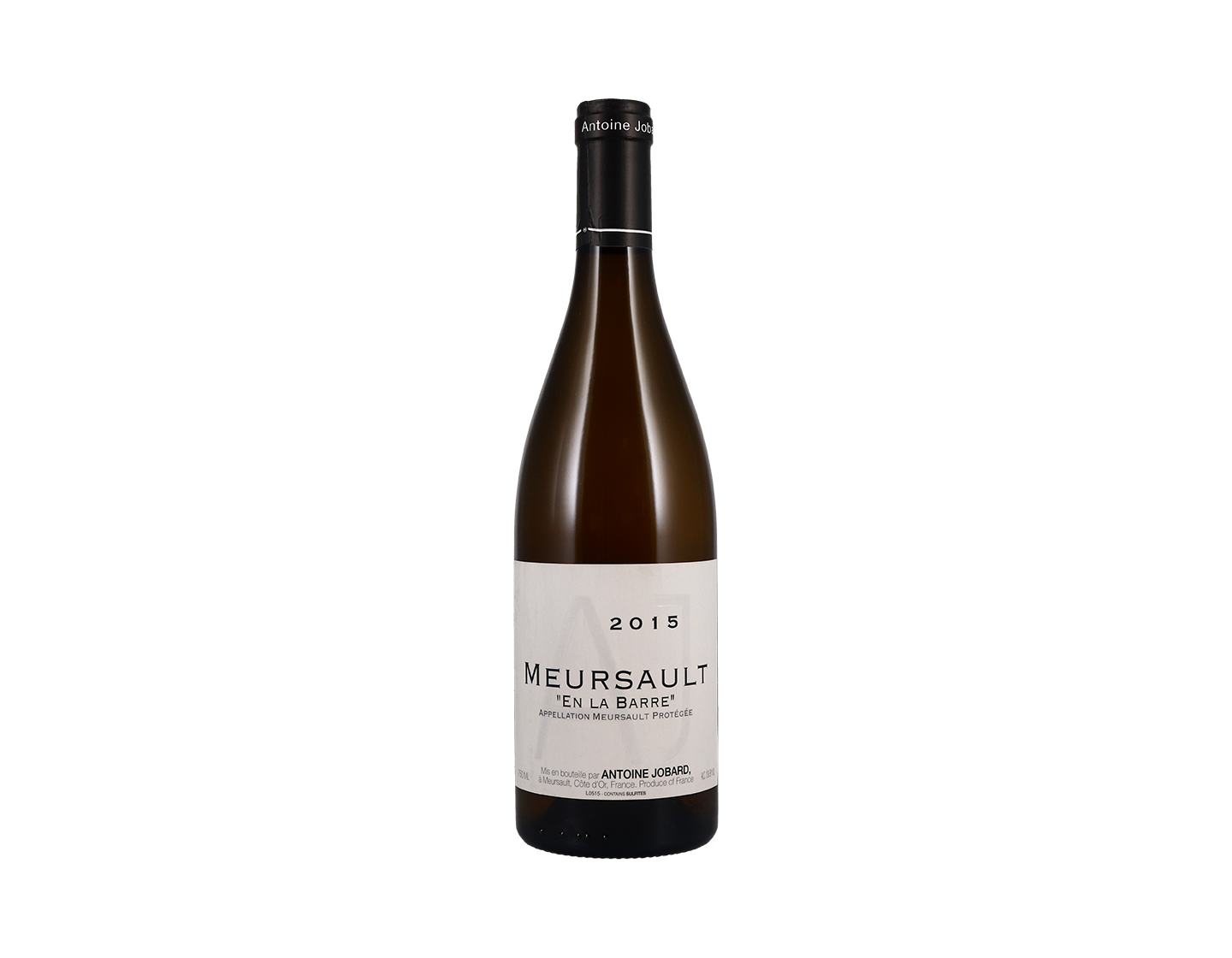 Domaine Antoine  Jobard Meursault en la Barre 2015