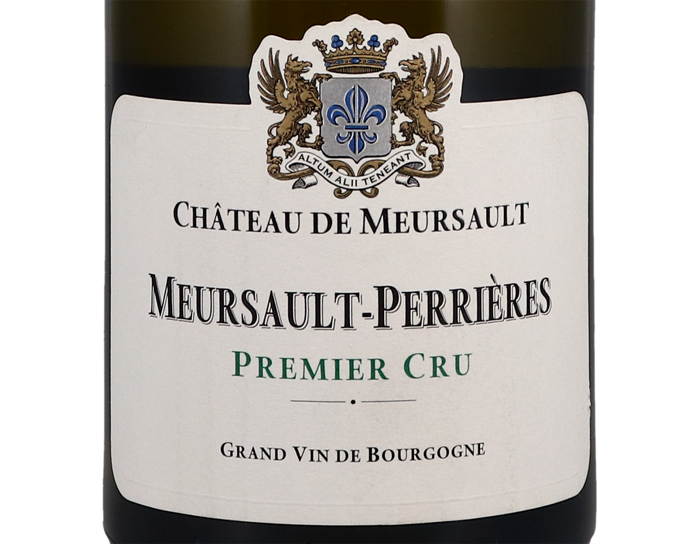 Ch de Meursault Meursault PC Perrieres 2015