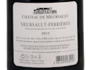 Ch de Meursault Meursault PC Perrieres 2015 view 3