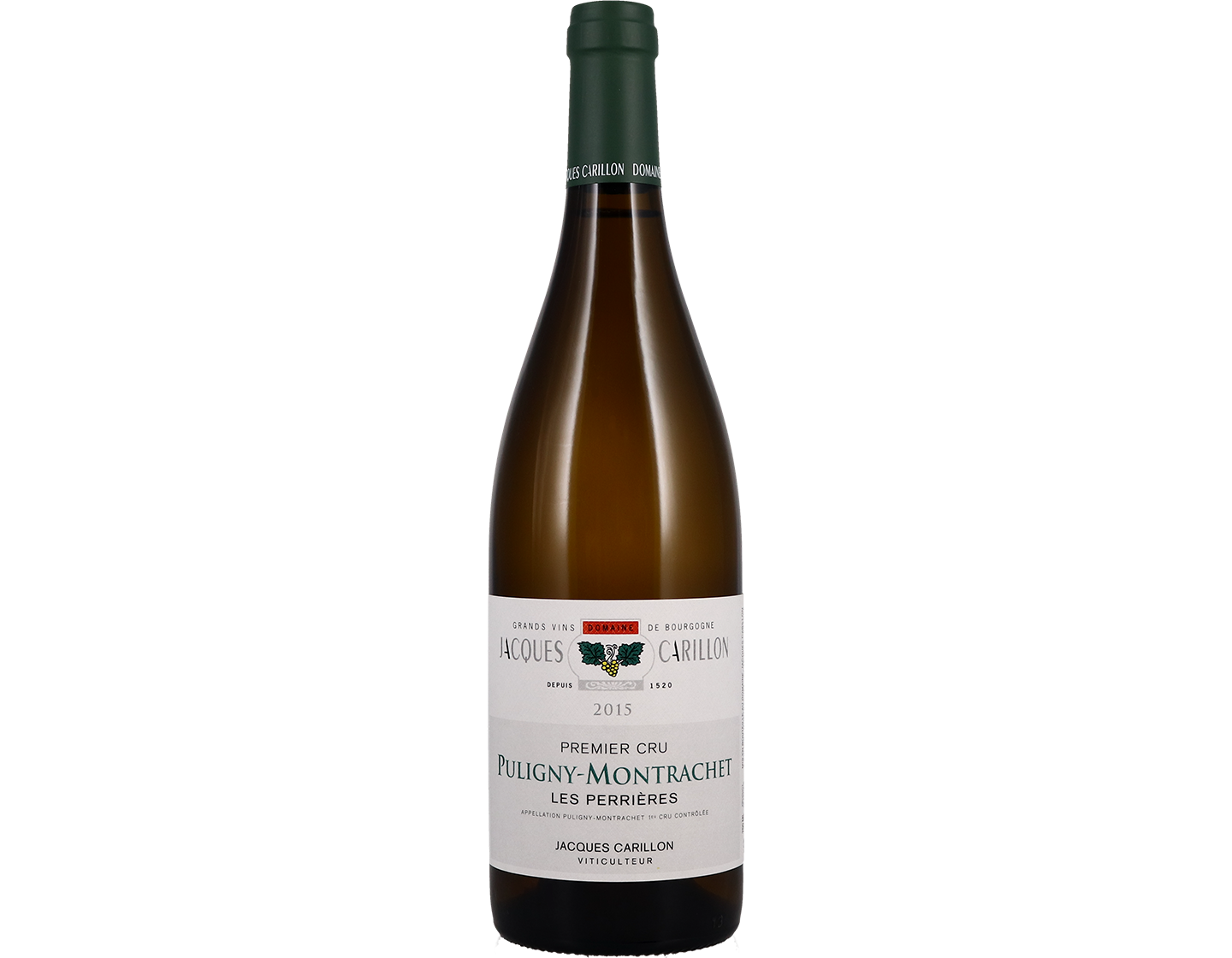 Dom Jacques Carillon Puligny Montrachet PC Perrieres 2015