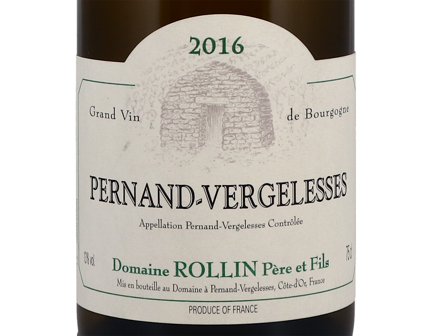 Domaine Rollin Pernand Vergelesses Les Cloux 2016