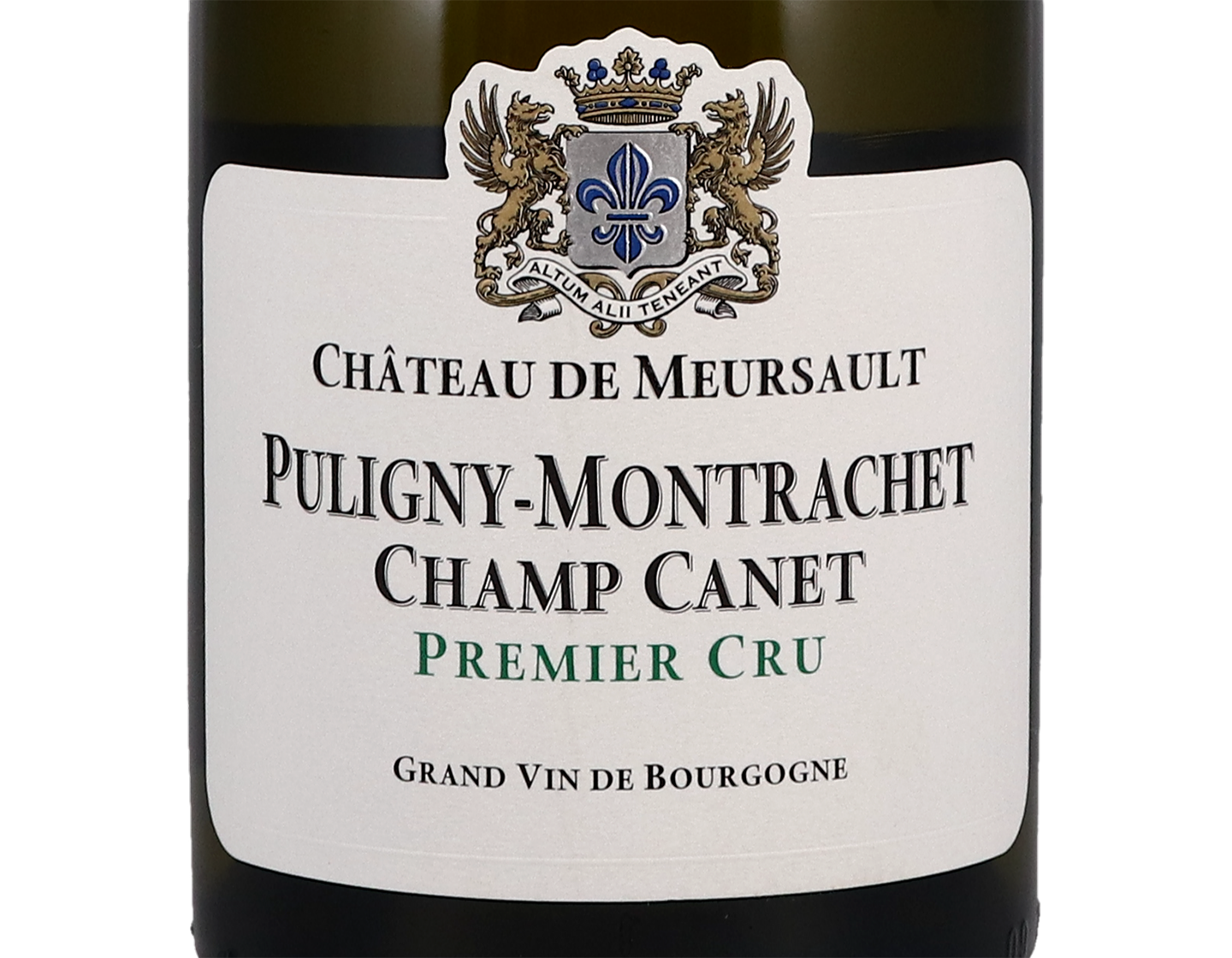 Château de Meursault, Puligny-Montrachet Premier Cru Champ-Canet 2016