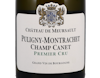 Château de Meursault, Puligny-Montrachet Premier Cru Champ-Canet 2016 view 2