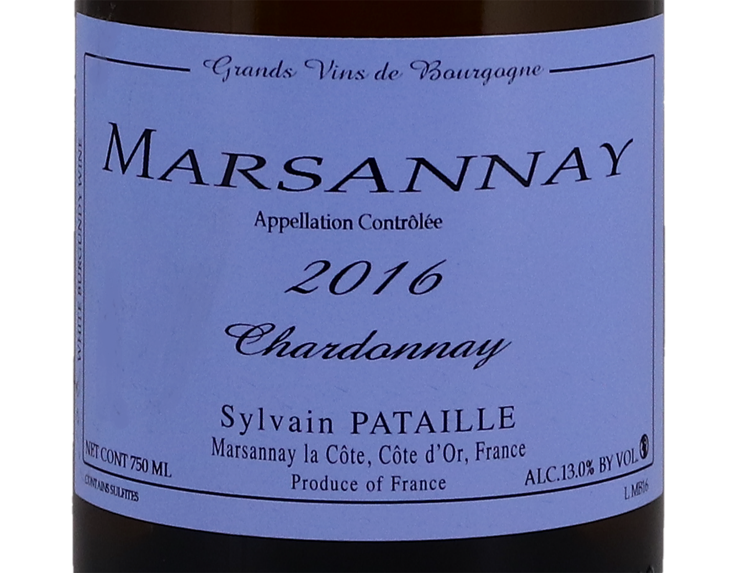 Domaine Pataille Marsannay Blanc 2016