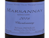 Domaine Pataille Marsannay Blanc 2016 view 2