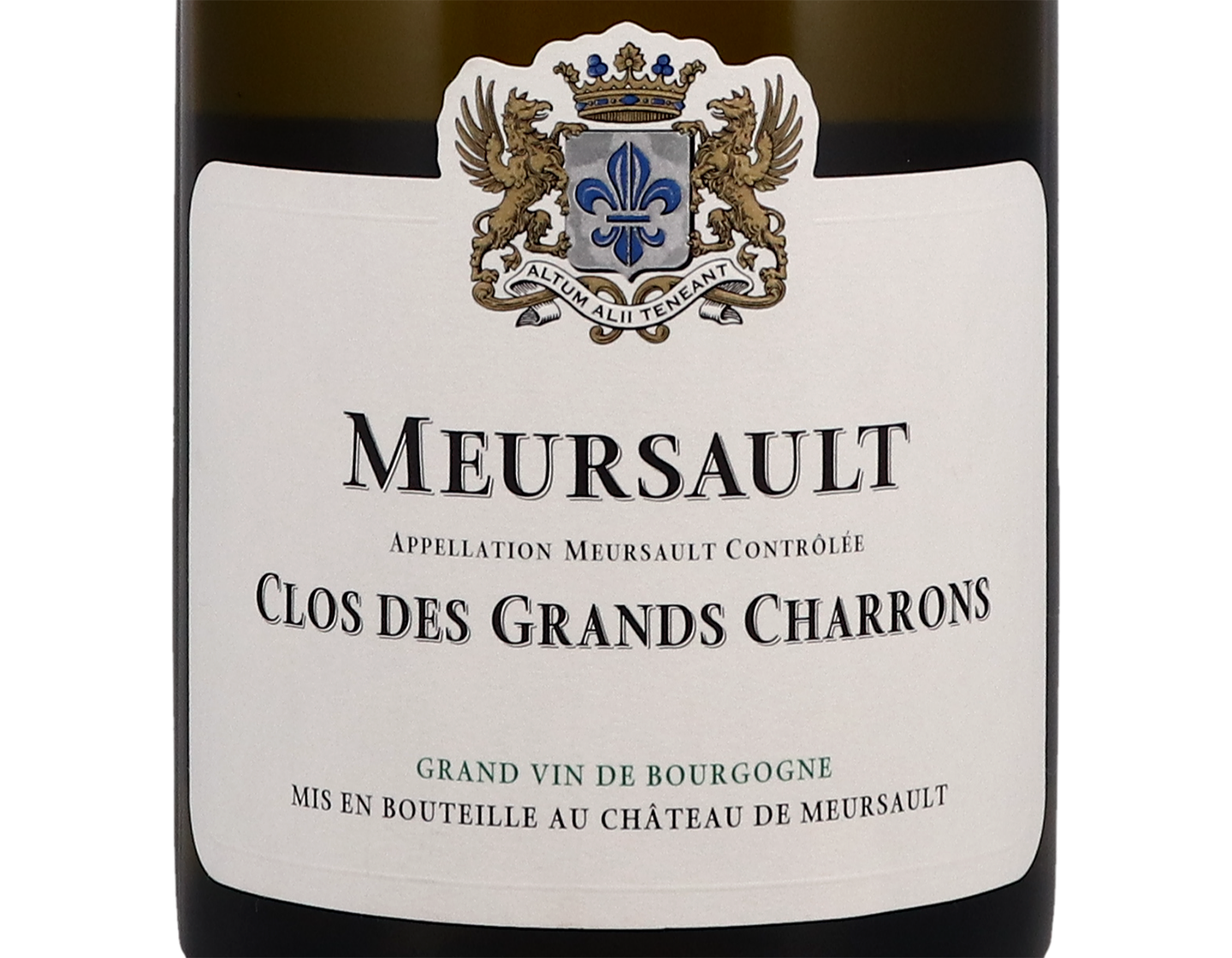 Chateau de Meursault Clos des Grands Charrons 2017