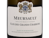 Chateau de Meursault Clos des Grands Charrons 2017 view 2