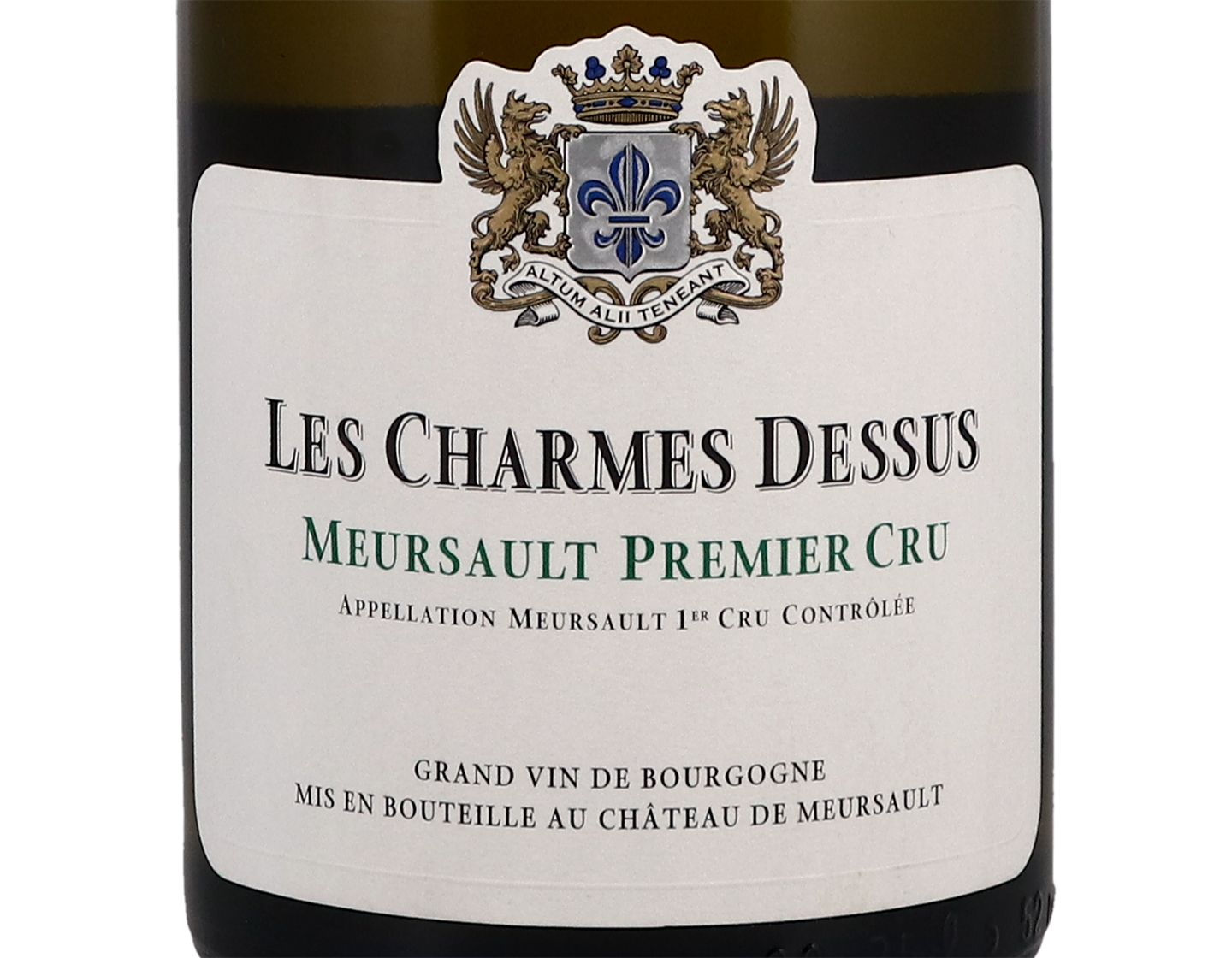 Ch de Meursault Meursault PC Charmes Dessus 2017