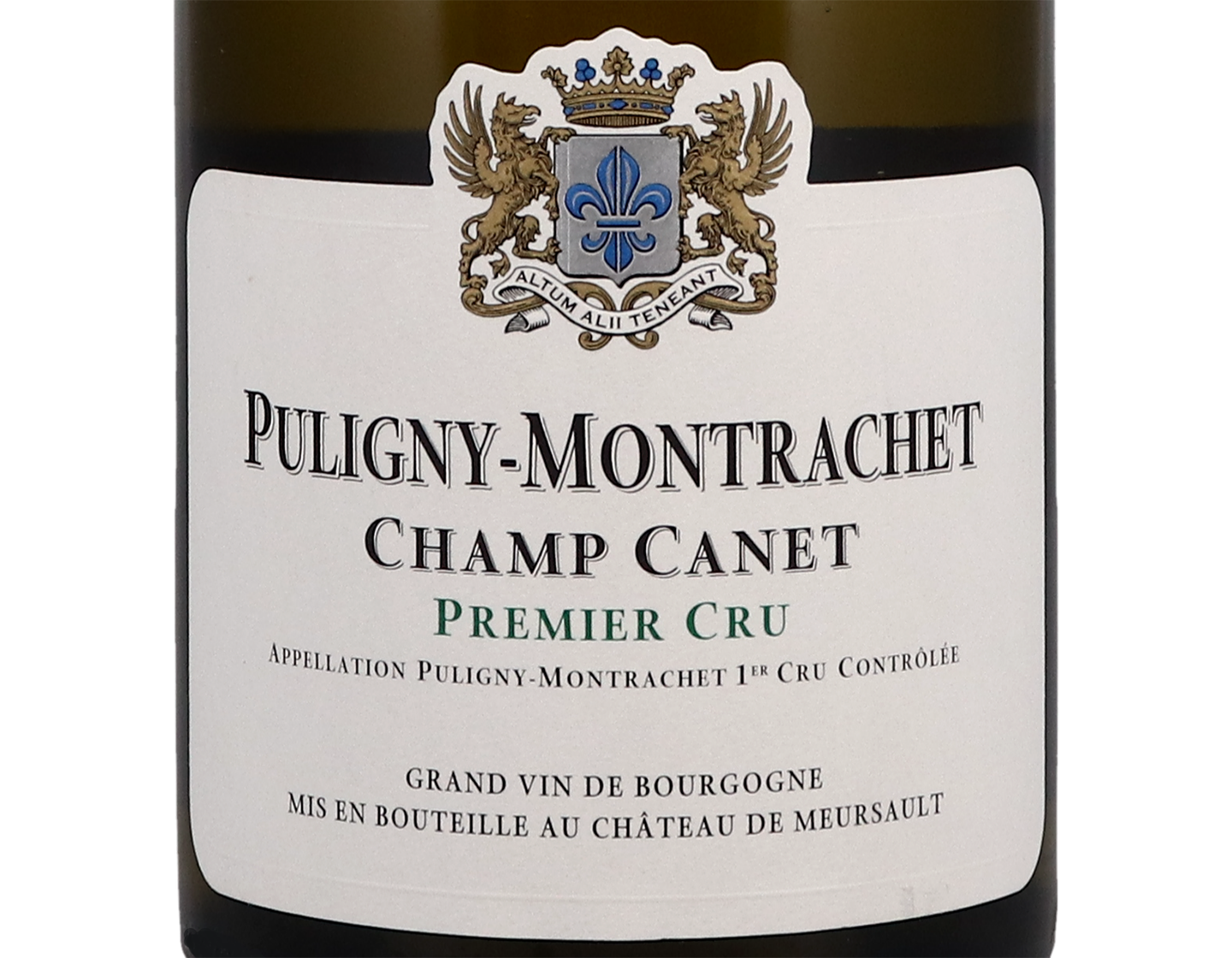 Ch de Meursault Puligny Montrachet PC Champ Canet 2017