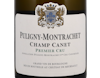 Ch de Meursault Puligny Montrachet PC Champ Canet 2017 view 2
